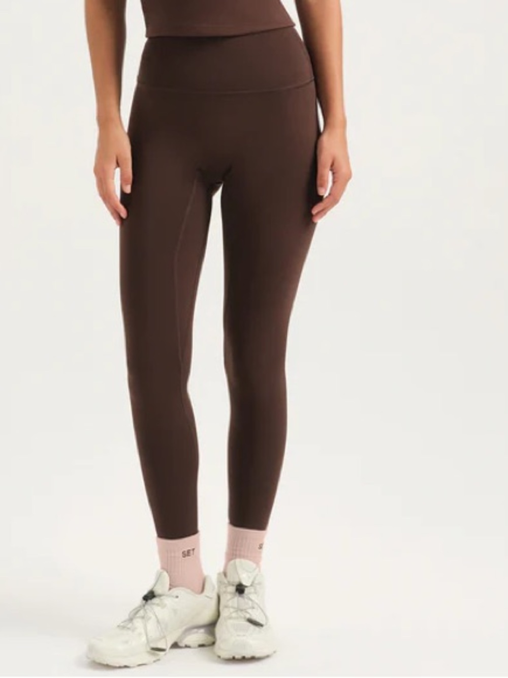 Brown Luxform leggings size S